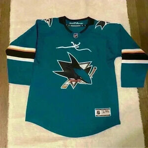 San José Sharks NHL Team Jersey